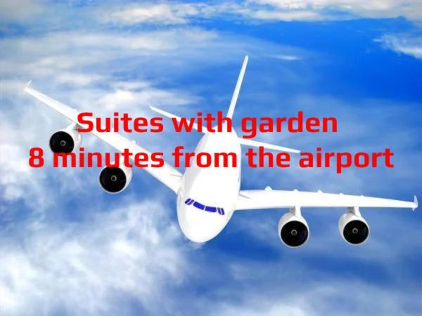 4 Seasons Suites Paradise Near Athens Airport Markópoulon Екстериор снимка